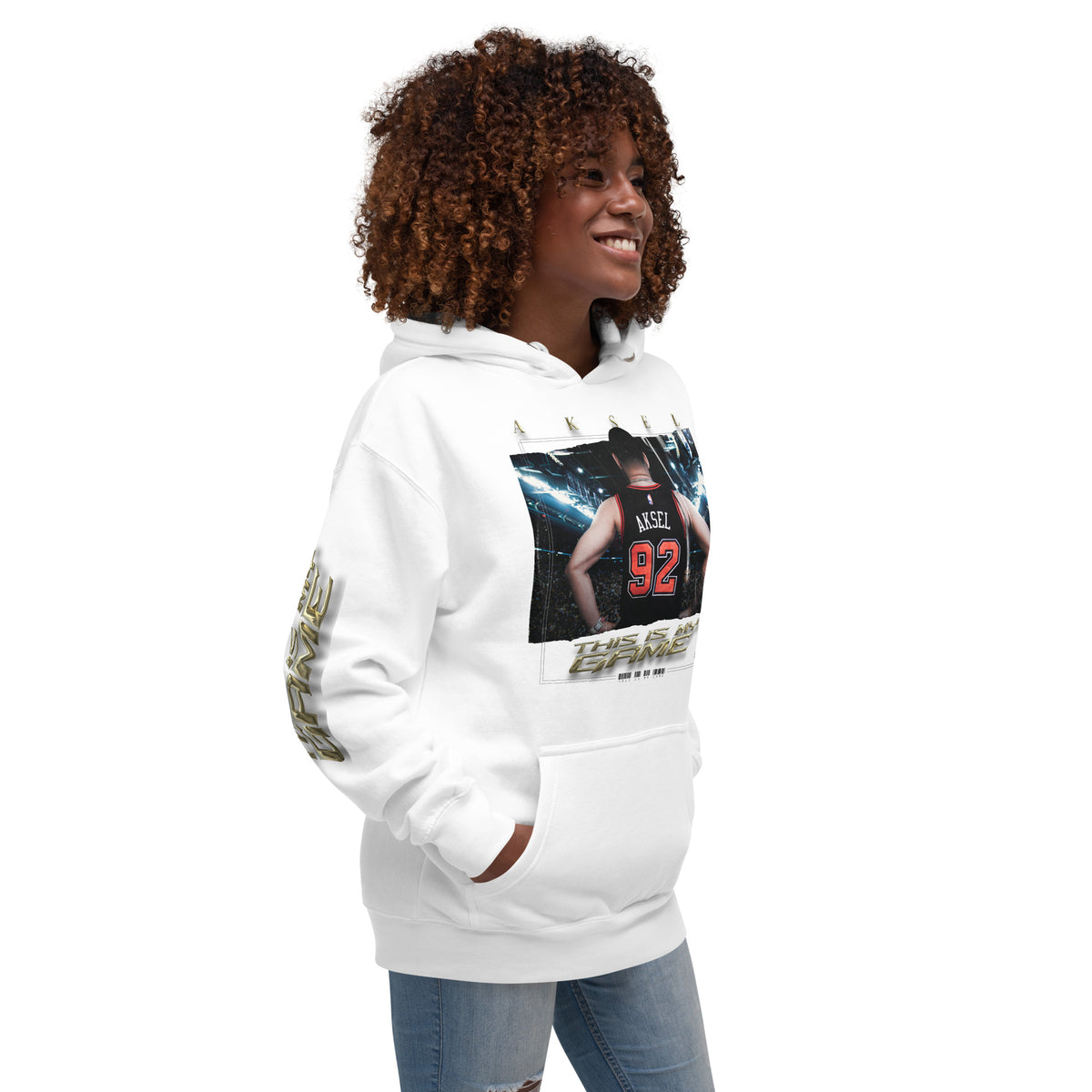 Unisex Hoodie THIS IS MY GAME Edition