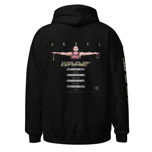 Unisex Hoodie THIS IS MY GAME Edition
