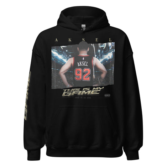 Unisex Hoodie THIS IS MY GAME Edition
