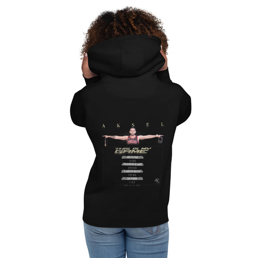 Unisex Hoodie THIS IS MY GAME Edition