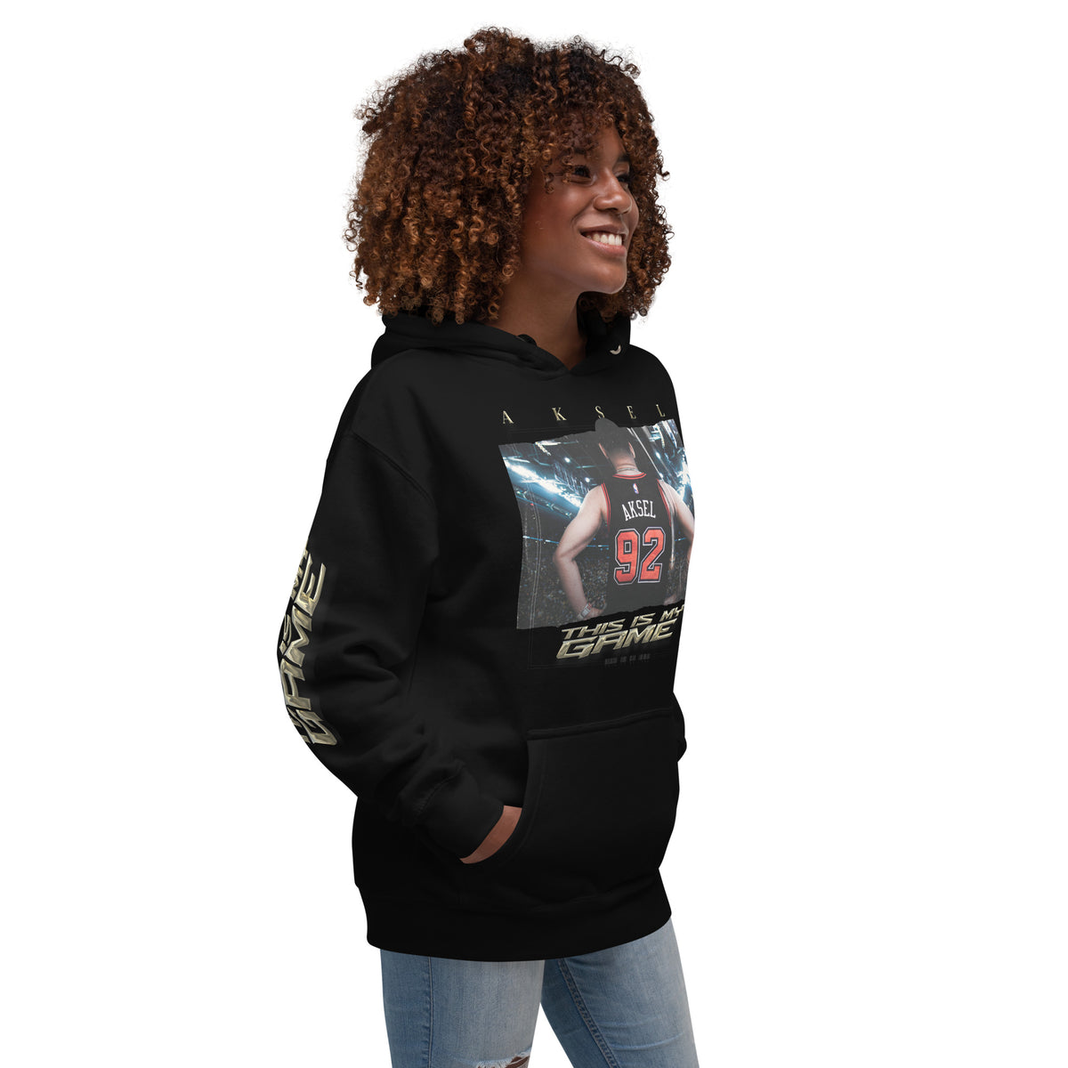 Unisex Hoodie THIS IS MY GAME Edition