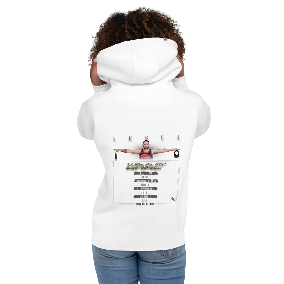 Unisex Hoodie THIS IS MY GAME Edition