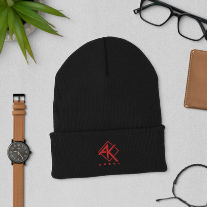 Cuffed Beanie AK Design