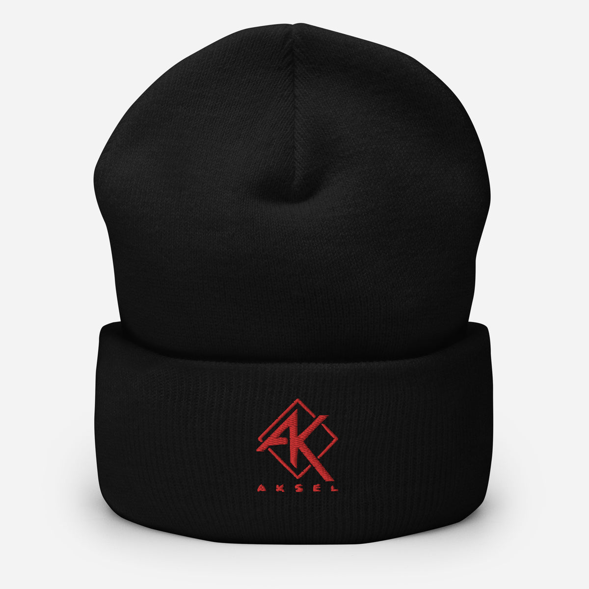 Cuffed Beanie AK Design