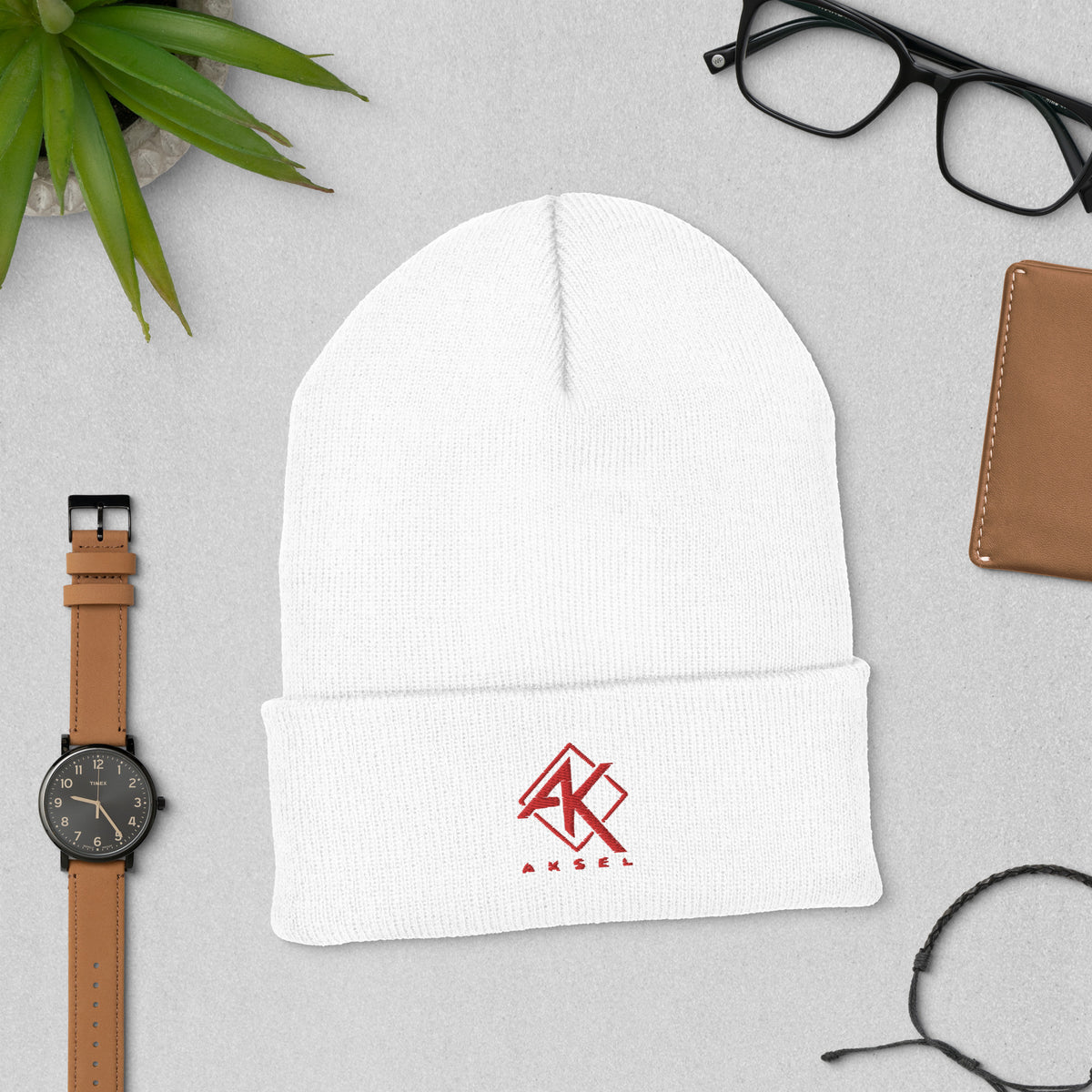 Cuffed Beanie AK Design
